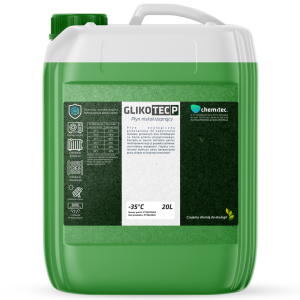 Glikotec P -35°C do pomp ciepła glikol propylenowy 20L EKO