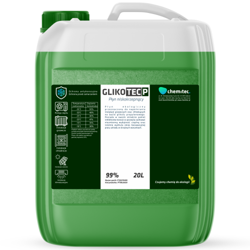 Glikotec P 99% - koncentrat do CO glikol propylenowy 20L.png