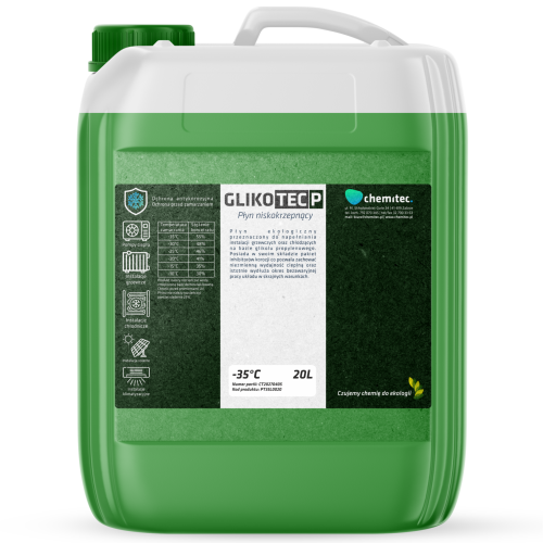 Glikotec P -35°C do CO do instalacji centralnego ogrzewania glikol propylenowy 20L.png
