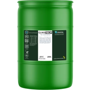 Glikotec P -25°C - do CO glikol propylenowy 200L