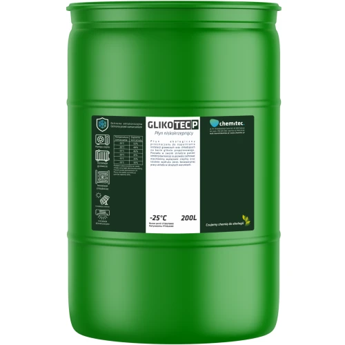 Glikotec P -25°C - do CO do instalacji centralnego ogrzewania glikol propylenowy 200L.png
