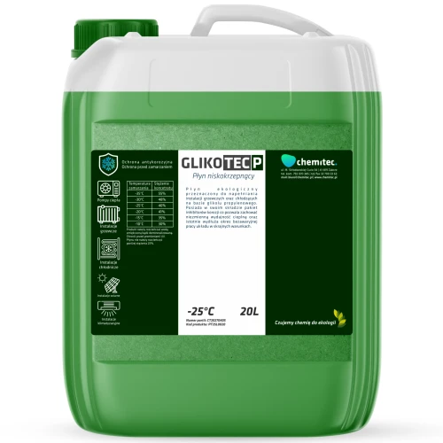 Glikotec P -25°C - do CO do instalacji centralnego ogrzewania glikol propylenowy 20L.png