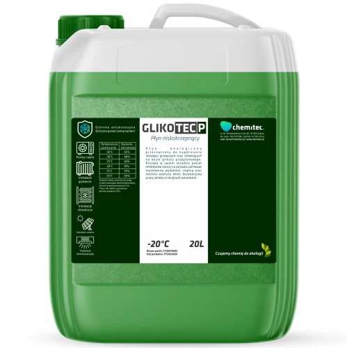 Glikotec P -20°C - do CO do instalacji centralnego ogrzewania glikol propylenowy 20L.png