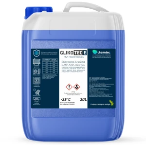 Glikotec E -30°C - do CO glikol etylenowy 20L