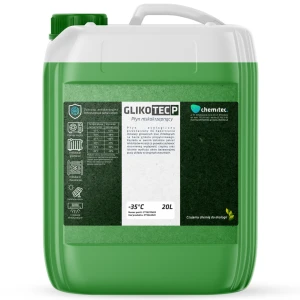 Glikotec P -35°C do pomp ciepła glikol propylenowy 20L EKO