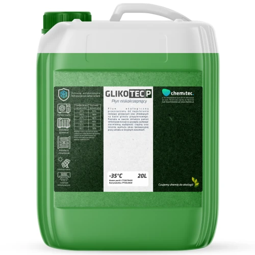 Glikotec P -30°C do pomp ciepła propylenowy 20L.png