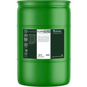 Glikotec P -20°C do pomp ciepła glikol propylenowy 200L