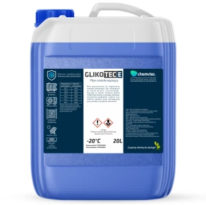 Glikotec E -20°C do pomp ciepła glikol etylenowy 20L